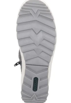 Damen Die moderne Hausfrau Stiefeletten hellgrau