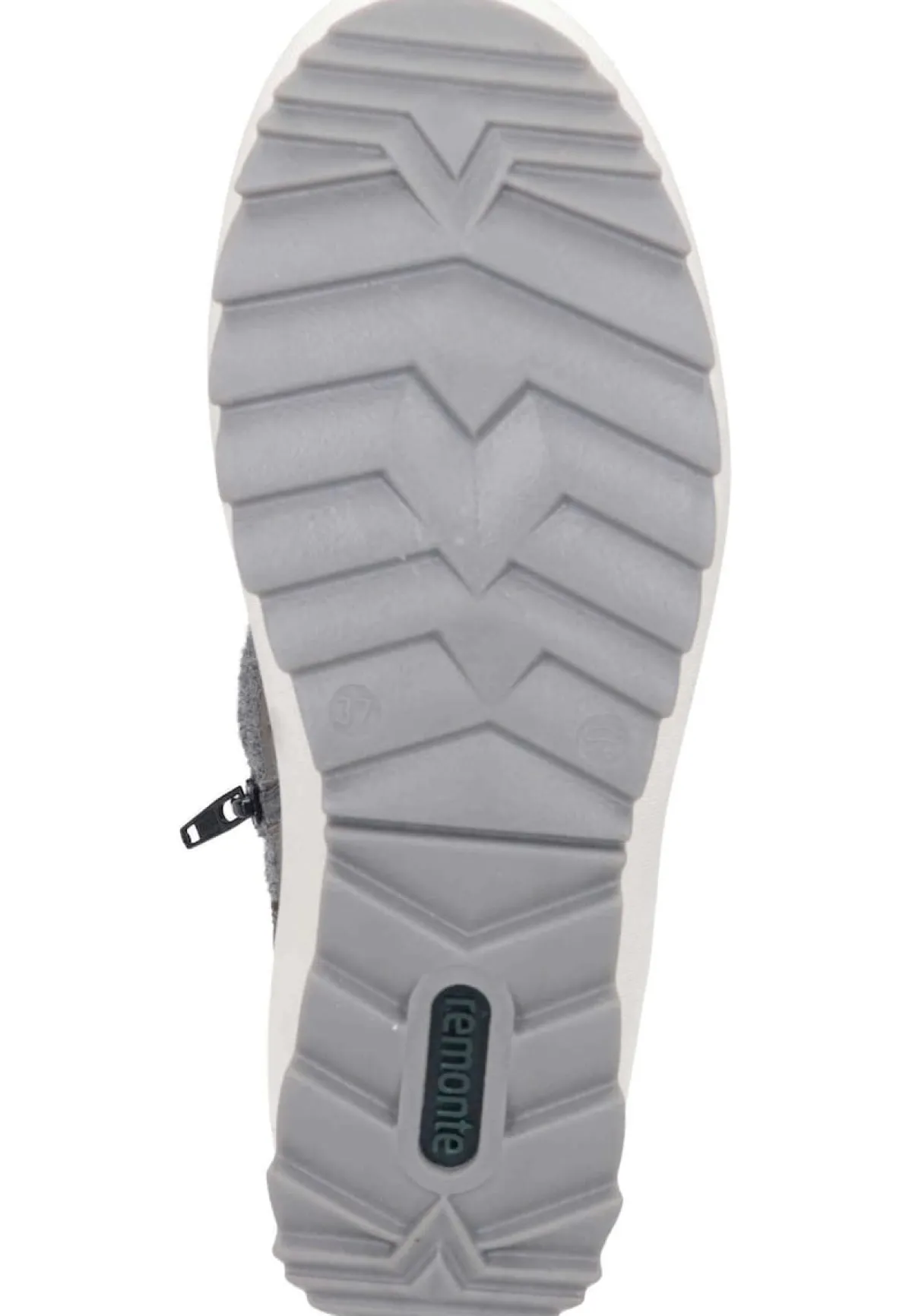 Damen Die moderne Hausfrau Stiefeletten hellgrau