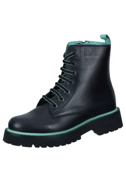 Stiefeletten|Die moderne Hausfrau Stiefeletten hellgrün