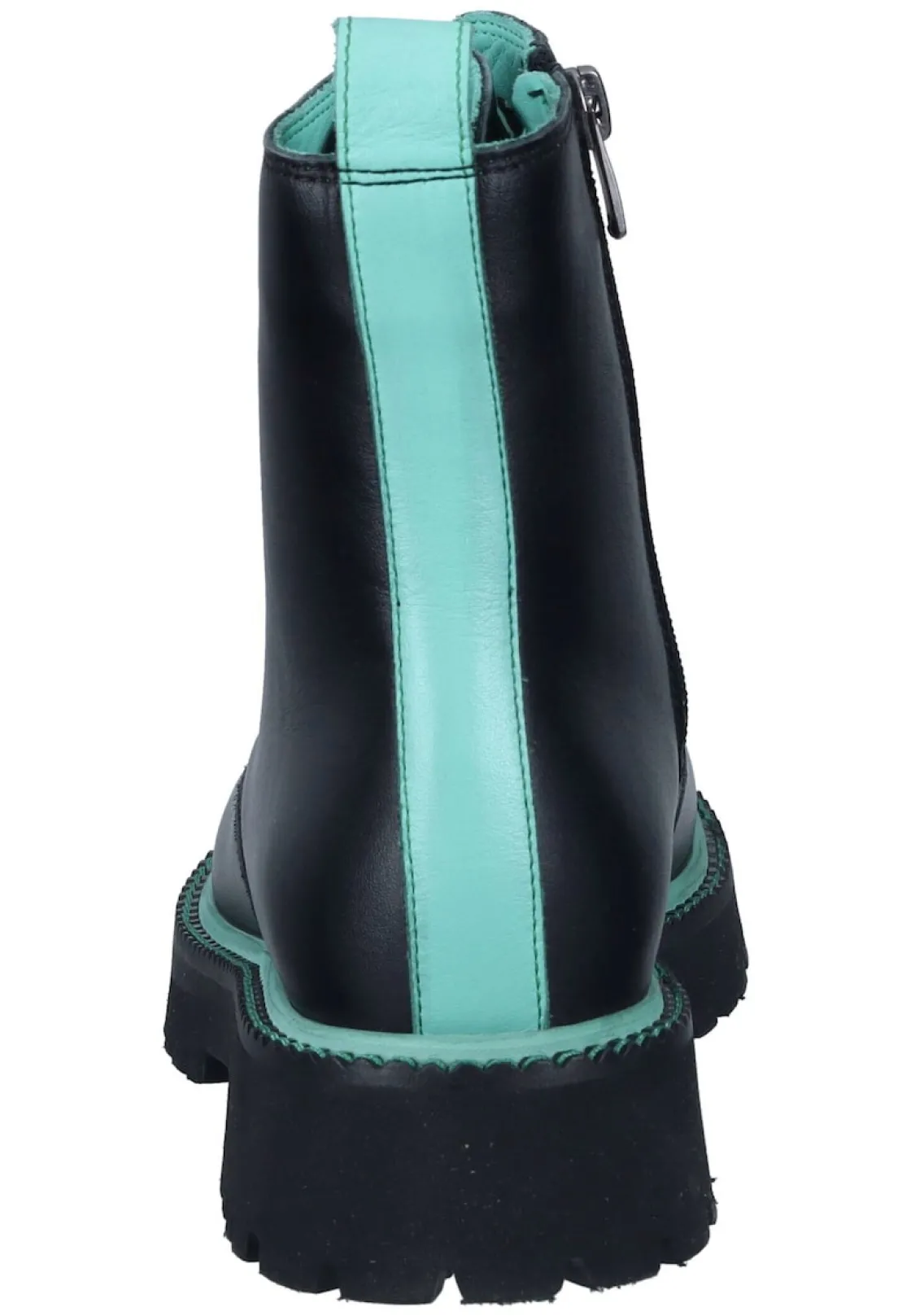 Stiefeletten|Die moderne Hausfrau Stiefeletten hellgrün