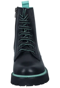 Stiefeletten|Die moderne Hausfrau Stiefeletten hellgrün