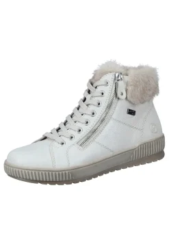 Stiefeletten|Die moderne Hausfrau Stiefeletten offwhite