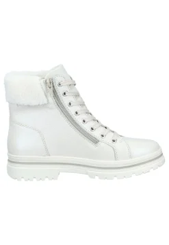 Stiefeletten|Die moderne Hausfrau Stiefeletten offwhite