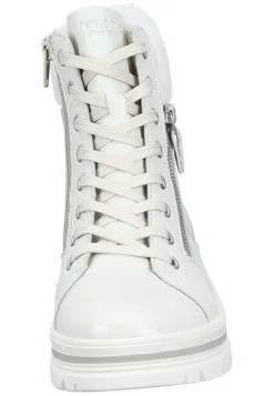 Stiefeletten|Die moderne Hausfrau Stiefeletten offwhite