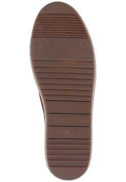 Stiefeletten|Die moderne Hausfrau Stiefeletten rot