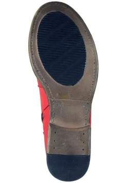 Stiefeletten|Die moderne Hausfrau Stiefeletten rot