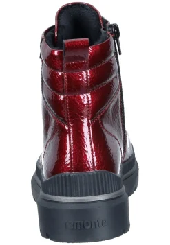 Stiefeletten|Die moderne Hausfrau Stiefeletten rot