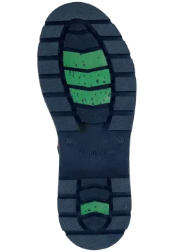 Stiefeletten|Die moderne Hausfrau Stiefeletten rot