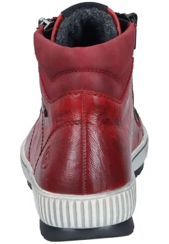 Stiefeletten|Die moderne Hausfrau Stiefeletten rot