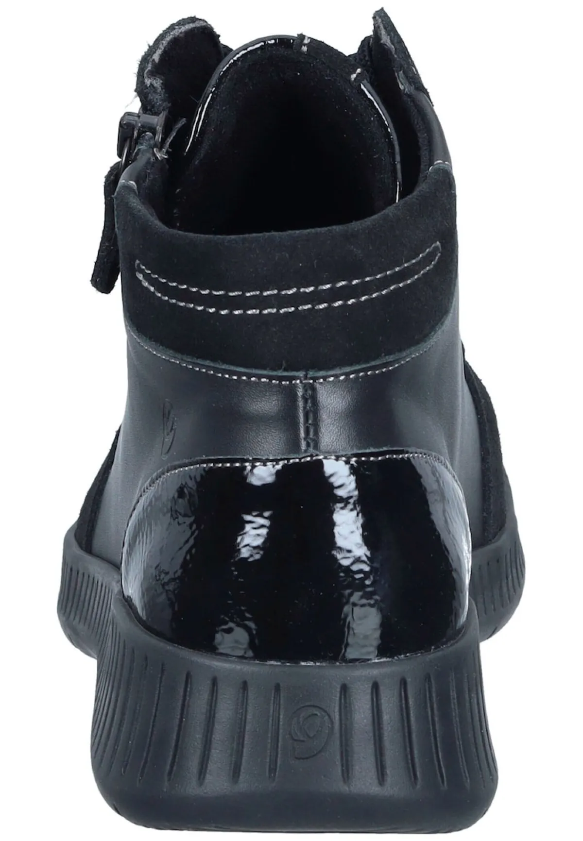 Damen Die moderne Hausfrau Stiefeletten schwarz