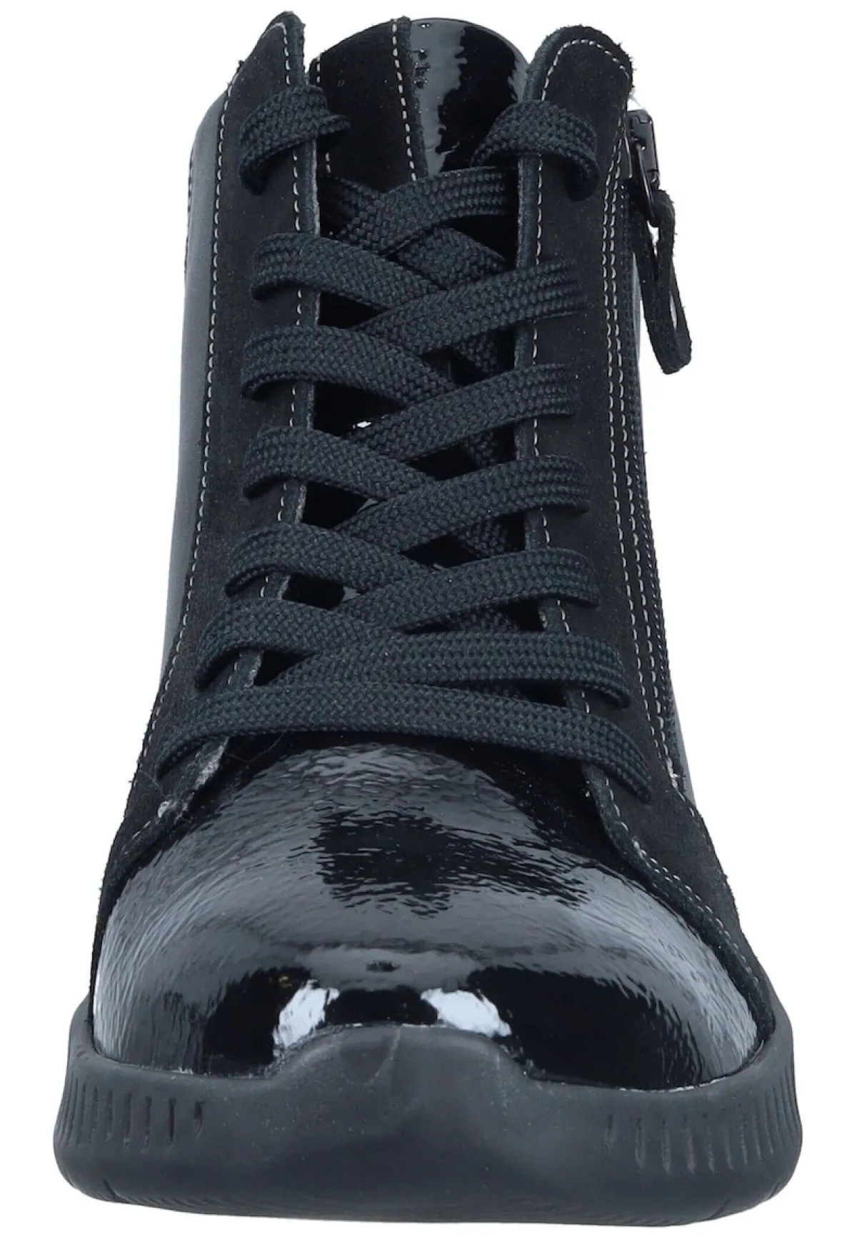 Damen Die moderne Hausfrau Stiefeletten schwarz