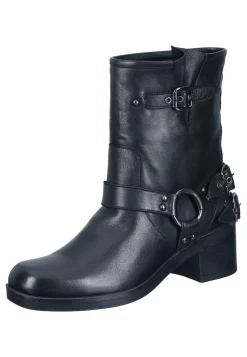 Stiefeletten|Die moderne Hausfrau Stiefeletten schwarz