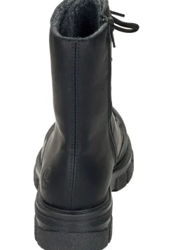 Stiefeletten|Die moderne Hausfrau Stiefeletten schwarz