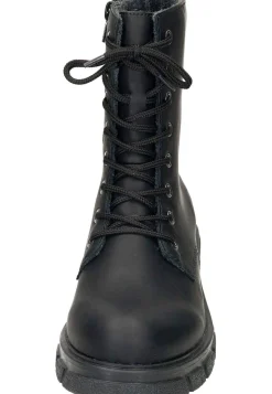 Stiefeletten|Die moderne Hausfrau Stiefeletten schwarz