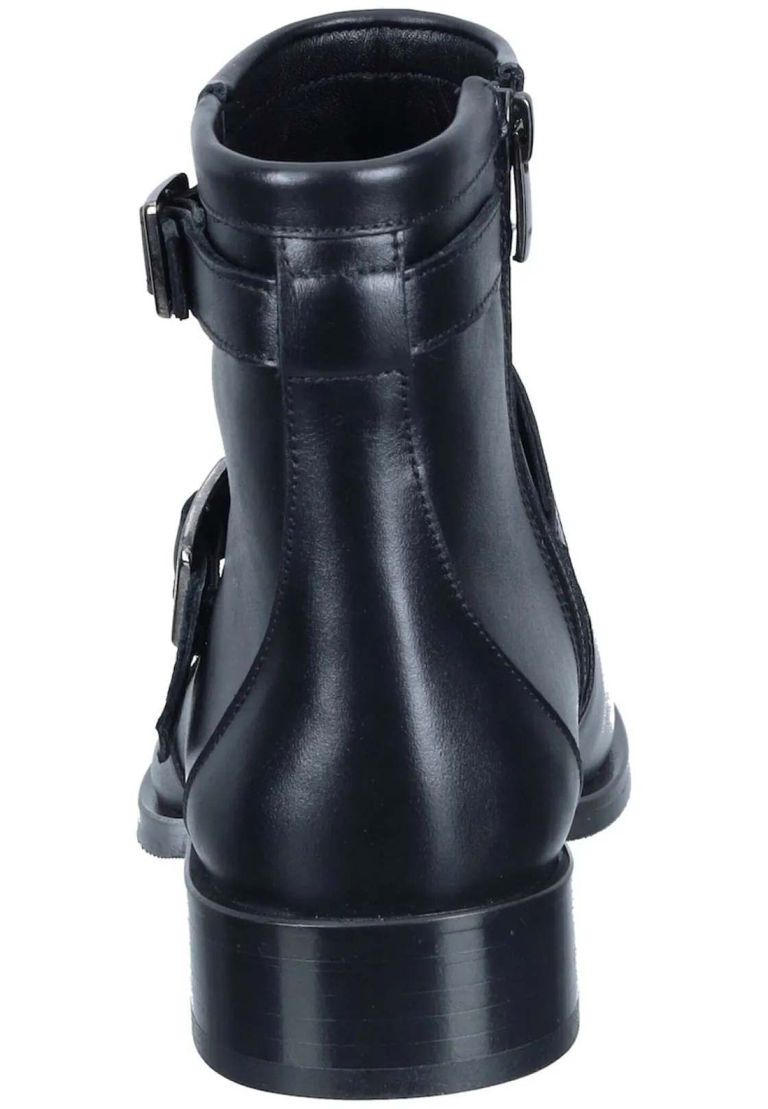 Stiefeletten|Die moderne Hausfrau Stiefeletten schwarz