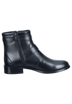 Stiefeletten|Die moderne Hausfrau Stiefeletten schwarz