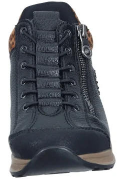 Stiefeletten|Die moderne Hausfrau Stiefeletten schwarz