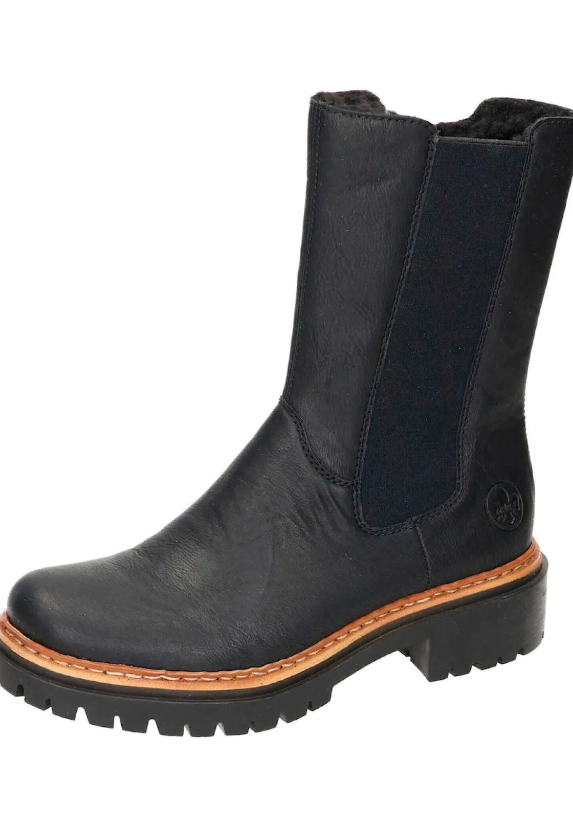 Stiefeletten|Die moderne Hausfrau Stiefeletten schwarz