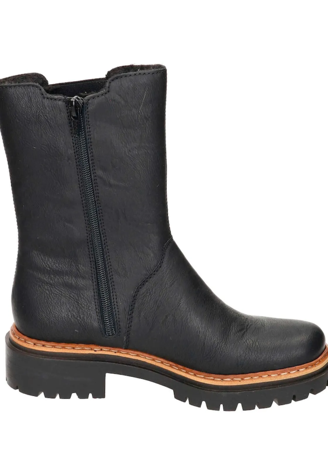 Stiefeletten|Die moderne Hausfrau Stiefeletten schwarz