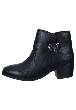 Stiefeletten|Die moderne Hausfrau Stiefeletten schwarz