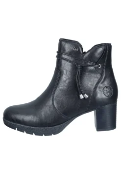 Stiefeletten|Die moderne Hausfrau Stiefeletten schwarz