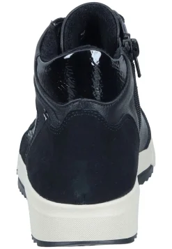 Stiefeletten|Die moderne Hausfrau Stiefeletten schwarz