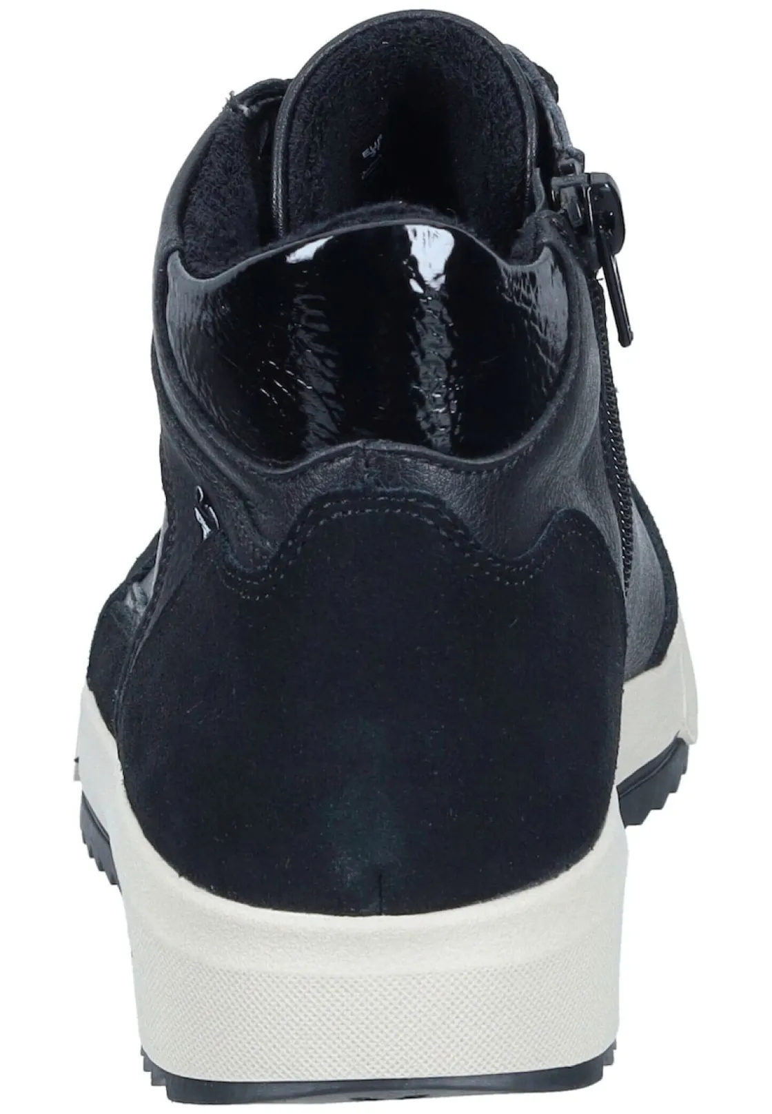 Stiefeletten|Die moderne Hausfrau Stiefeletten schwarz