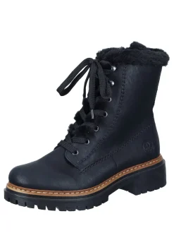 Stiefeletten|Die moderne Hausfrau Stiefeletten schwarz