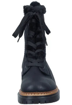 Damen Die moderne Hausfrau Stiefeletten schwarz