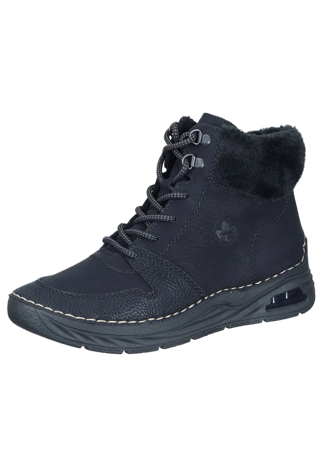 Stiefeletten|Die moderne Hausfrau Stiefeletten schwarz