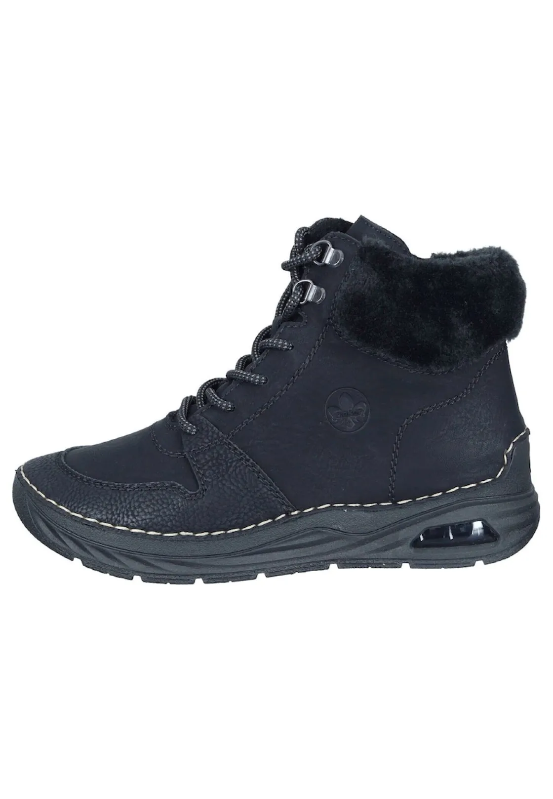 Stiefeletten|Die moderne Hausfrau Stiefeletten schwarz