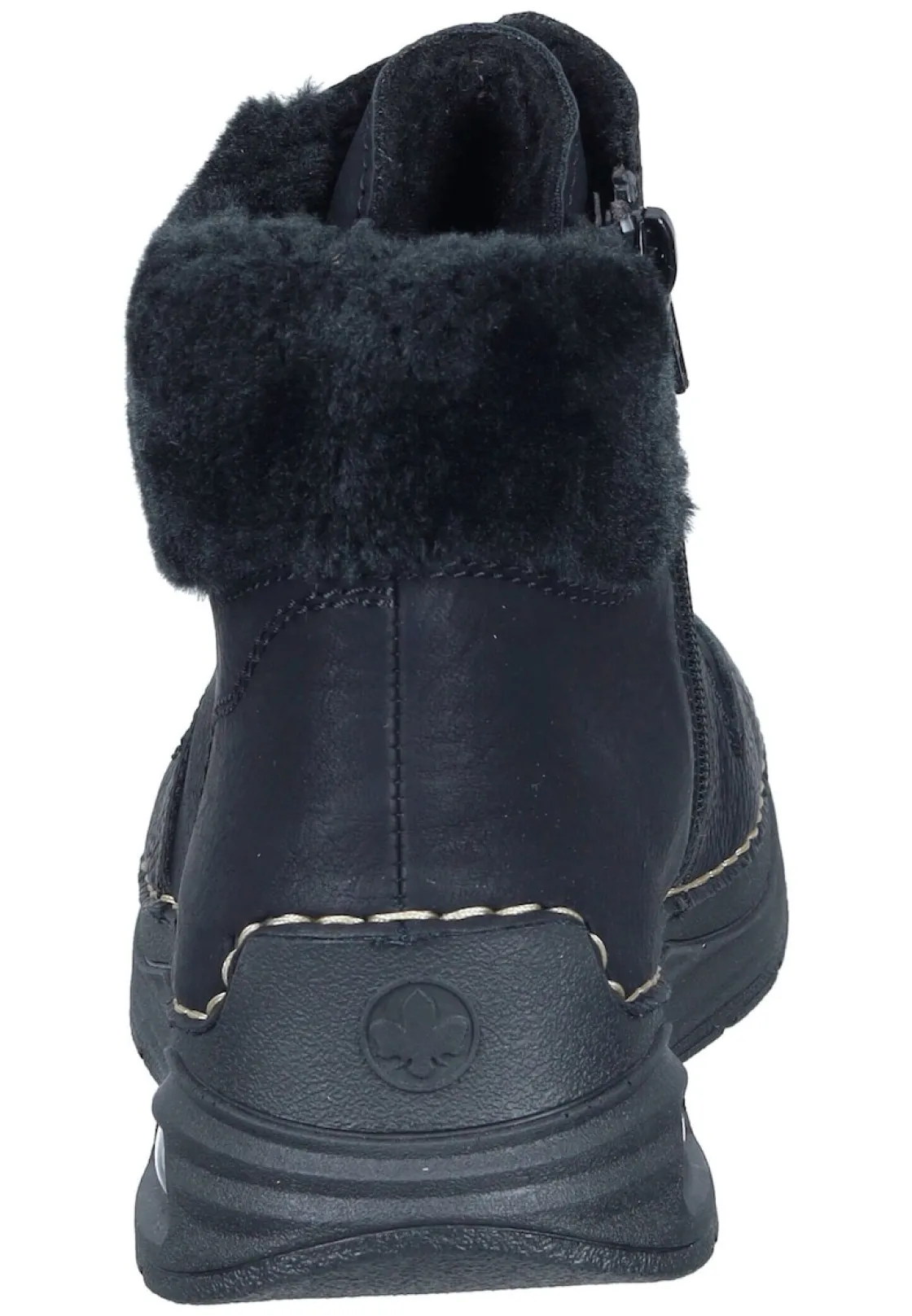 Stiefeletten|Die moderne Hausfrau Stiefeletten schwarz