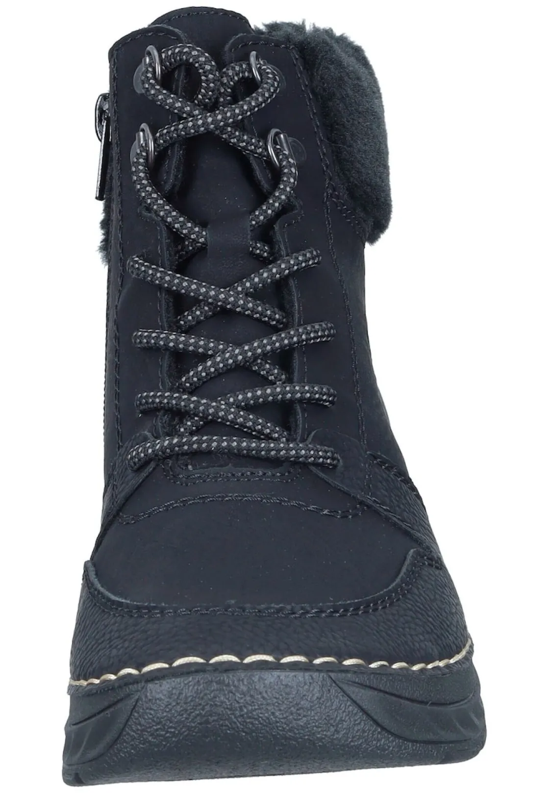 Stiefeletten|Die moderne Hausfrau Stiefeletten schwarz