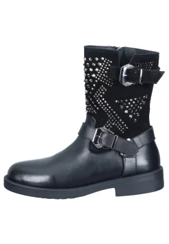 Stiefeletten|Die moderne Hausfrau Stiefeletten schwarz