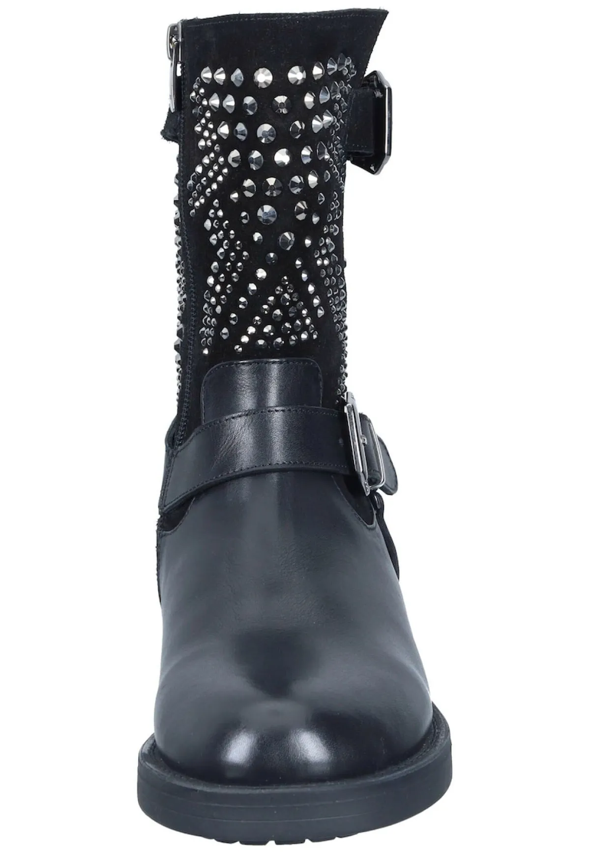 Damen Die moderne Hausfrau Stiefeletten schwarz