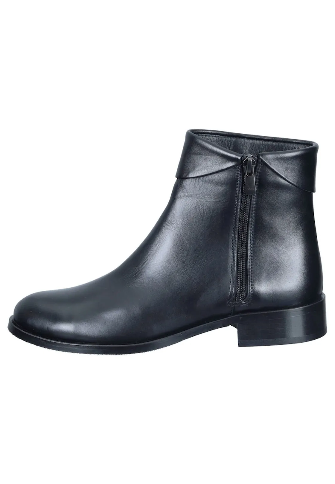 Stiefeletten|Die moderne Hausfrau Stiefeletten schwarz