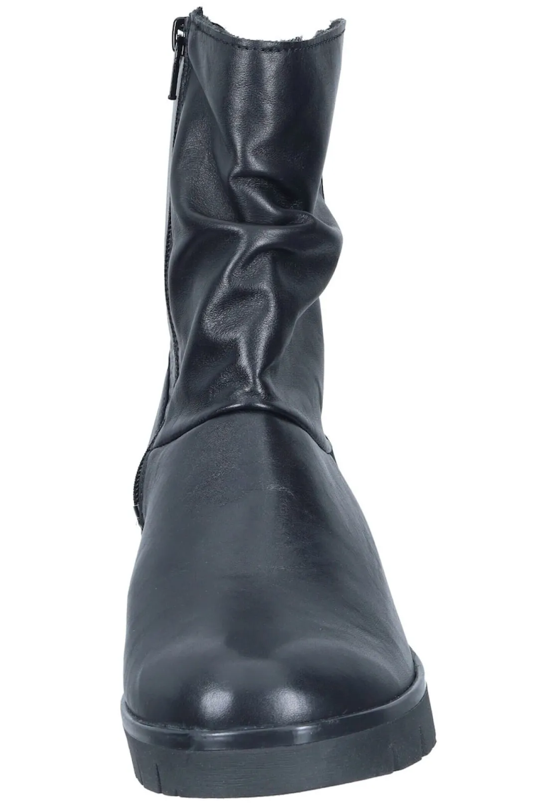 Stiefeletten|Die moderne Hausfrau Stiefeletten schwarz