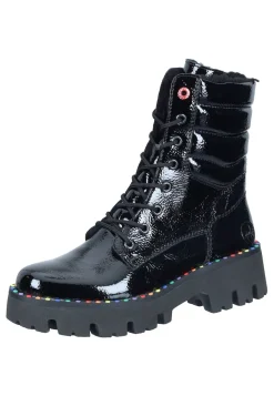 Stiefeletten|Die moderne Hausfrau Stiefeletten schwarz