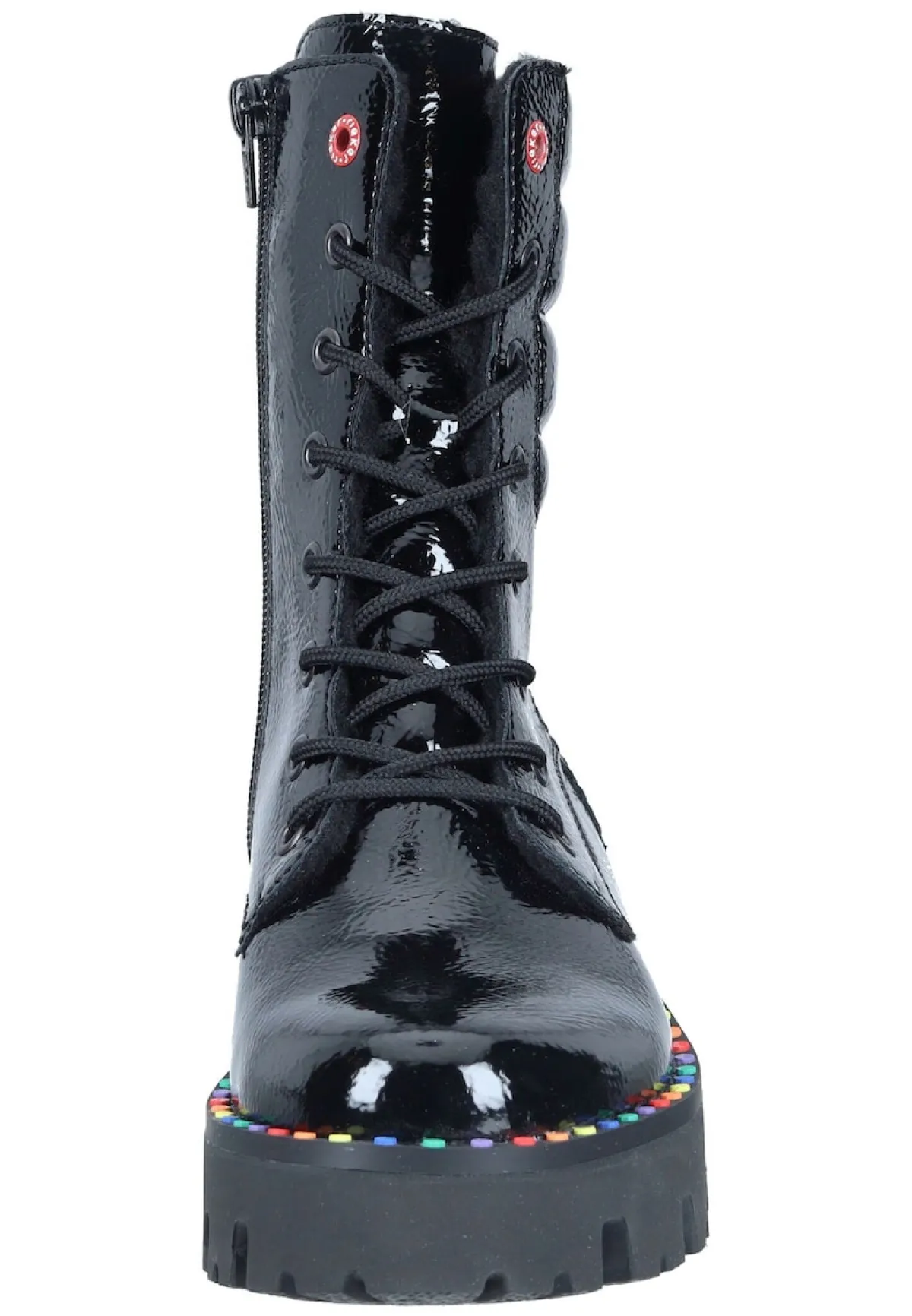 Damen Die moderne Hausfrau Stiefeletten schwarz