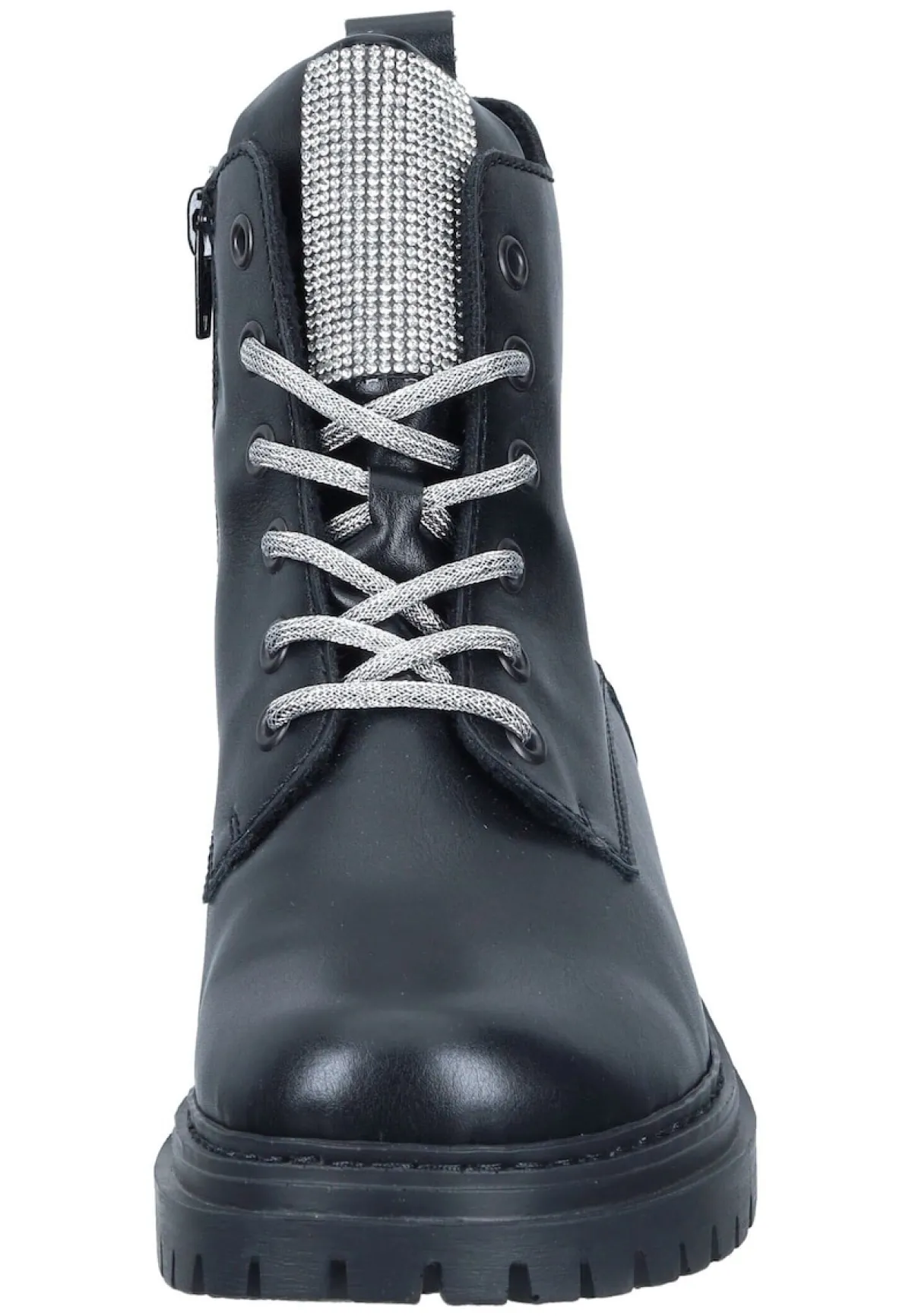 Damen Die moderne Hausfrau Stiefeletten schwarz