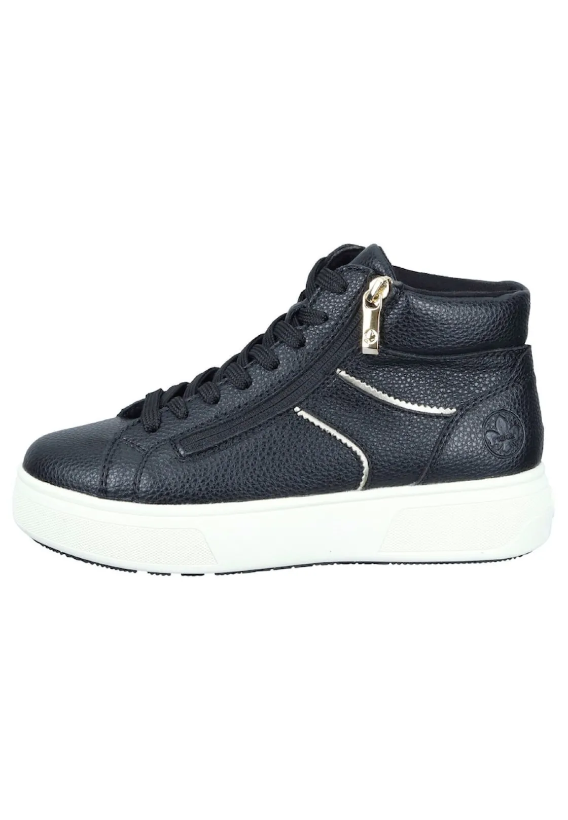 Stiefeletten|Die moderne Hausfrau Stiefeletten schwarz