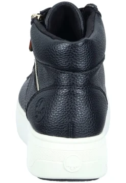 Stiefeletten|Die moderne Hausfrau Stiefeletten schwarz