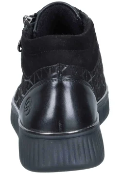 Damen Die moderne Hausfrau Stiefeletten schwarz