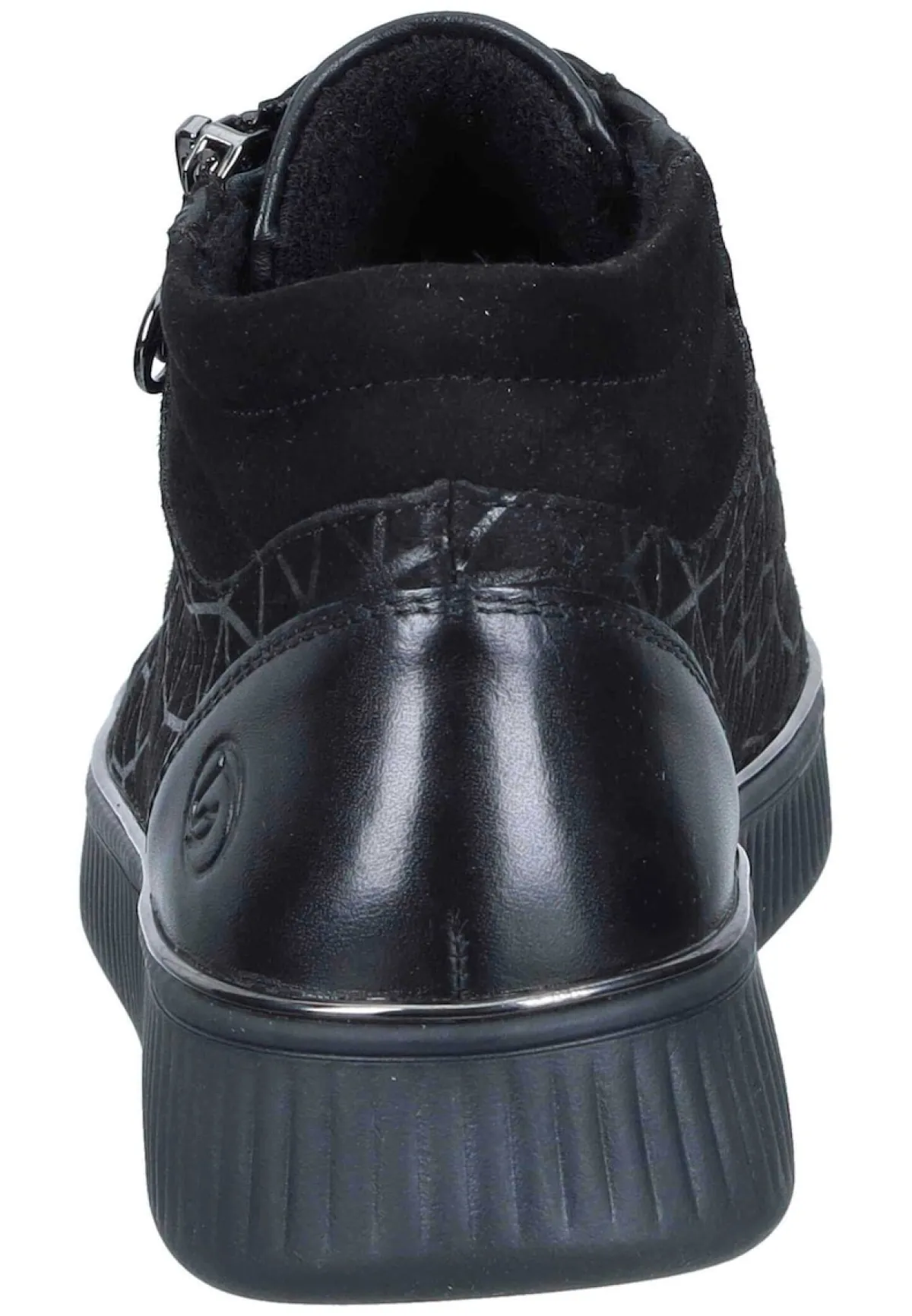 Damen Die moderne Hausfrau Stiefeletten schwarz