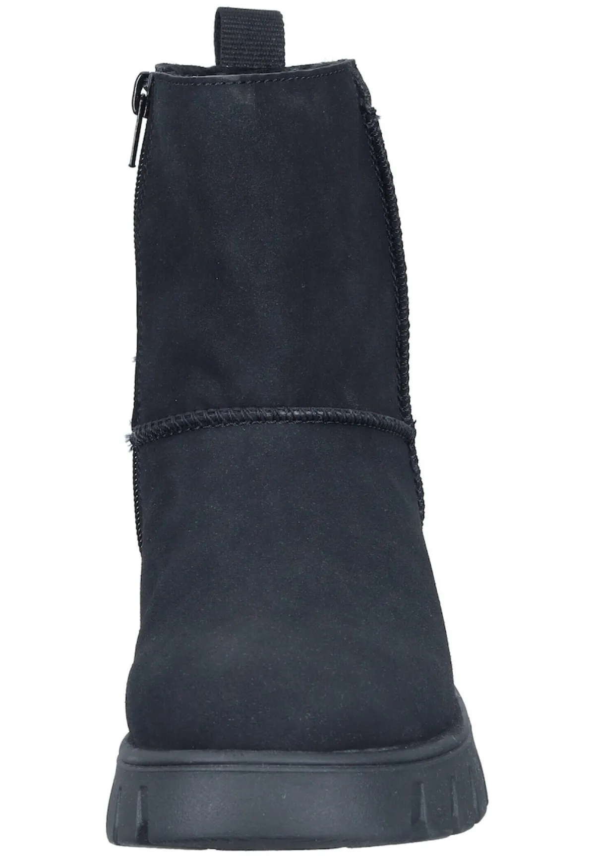 Damen Die moderne Hausfrau Stiefeletten schwarz