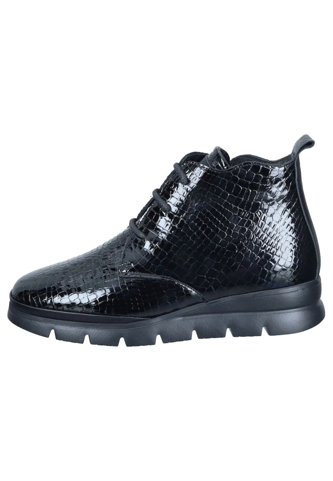 Stiefeletten|Die moderne Hausfrau Stiefeletten schwarz