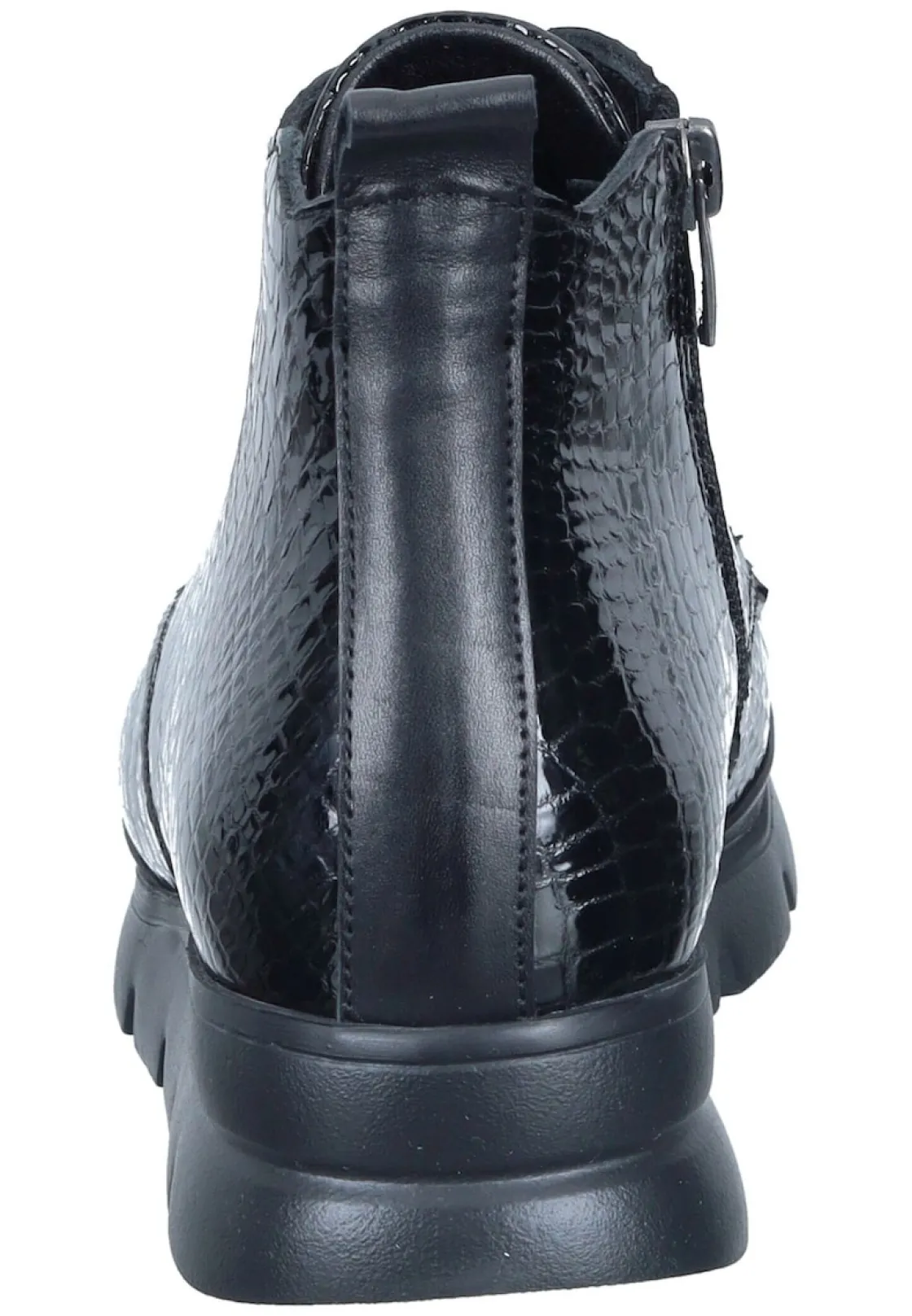 Stiefeletten|Die moderne Hausfrau Stiefeletten schwarz