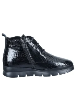 Stiefeletten|Die moderne Hausfrau Stiefeletten schwarz