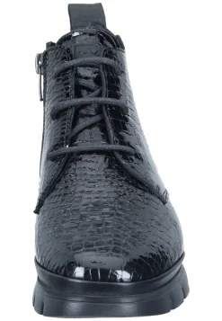 Stiefeletten|Die moderne Hausfrau Stiefeletten schwarz