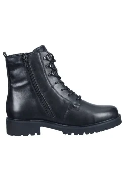 Stiefeletten|Die moderne Hausfrau Stiefeletten schwarz